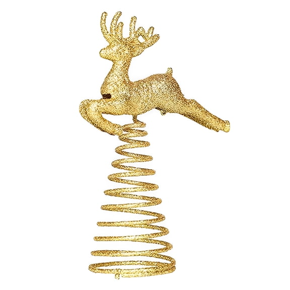 HIBIBUD 2026 New Glitter Star Christmas Tree Topper Mini Christmas Tree Star Topper for Small Christmas Tree Decoration Mini Star Tree Topper-For Christmas,Holiday,Tabletop,Home Decor