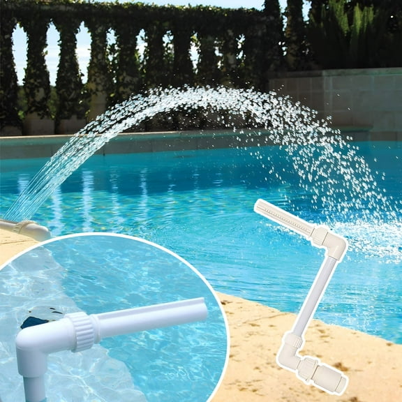 HIBIBUD 2026 New Above Ground Pool Pumps,Pool Fountains for Above Ground Pools,Pool Falls Spray Pool,Spring Inground and Above Ground Return Jets for Pool,Spa,Hot Tub,Fountain