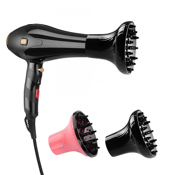 HIBIBUD 2026 New Hair Diffuser Attachment for Hair Dryers,Adjustable Hair Diffuser for Curly Or Wavy Hair Styling Universal Diffuser Hair Dryer Attachment