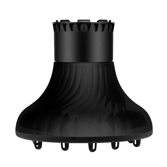 HIBIBUD 2026 New Hair Diffuser Universal Hair Diffuser Attachment Hair Dryer Diffuser for Fine Thick Curly Wave and Frizzy Hair Professional Salon Tool Suitable for 1.4-Inch to 2.6-Inch Blow Dryer