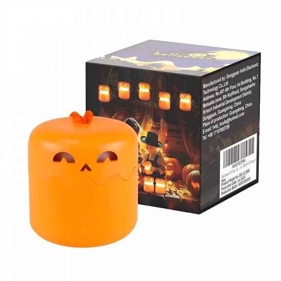 HIBIBUD 2026 New Halloween Pumpkin Lantern & Headlamp: Perfect for Halloween Decorations, Indoor/Outdoor Halloween Decor, Ideal Halloween Gifts