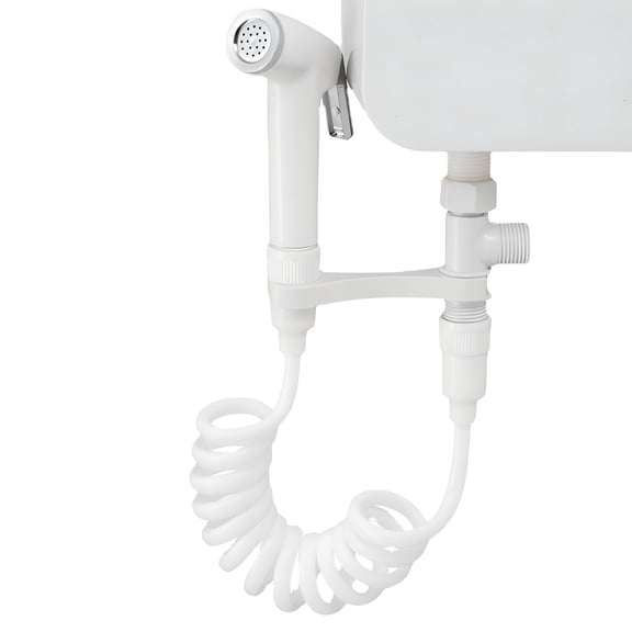 HIBIBUD 2026 New Handheld Bidet Spray Kit - Toilet Shower Sprayer Set with Hose - Abs Plastic Sprayer 1/2" Interface - Multifunctional Bathroom Accessory