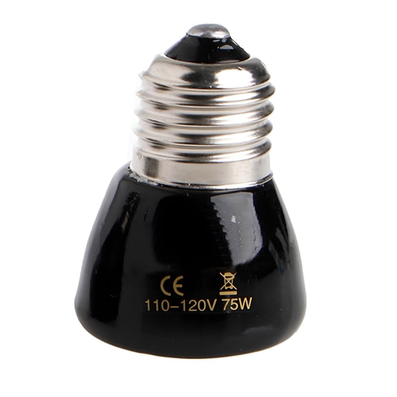 HIBIBUD 2026 New Heat Bulb Impact-Resistant Infrared Thermal Ceramic Spiral Heat Lamp Brooder for Reptile