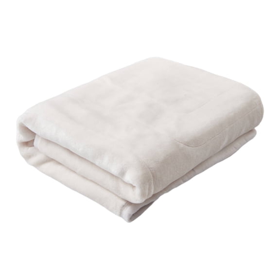 HIBIBUD 2026 New Heated Blanket Usb Charging Heated Throw Blanket One Touch Fast Heat Electric Blanket Smart Temperature Control Heating Blanket 140X80Cm,White