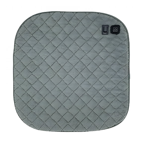 HIBIBUD 2026 New Heated Seat Car Seat Cushion Battery Operated-Portable Usb Rechargeable Heating Seat Cushion,Winter Home,Office,Car Seat