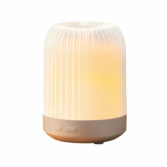 HIBIBUD 2026 New Humidifier for Bedroom Home Room Quiet, Warm Mist Humidifiers, Air Humidifier with Essential Oil Diffuser and Light, Small Humidifiers