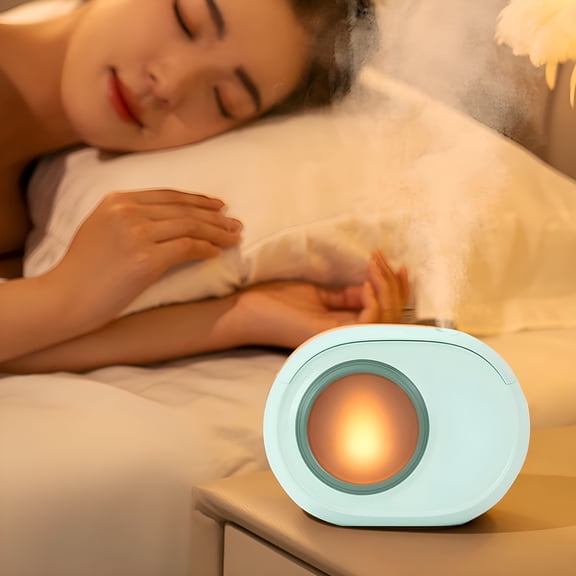 HIBIBUD 2026 New Humidifier,Humidifier for Large Room,Steam Vaporizer Humidifier,Portable Humidifier,For Office,Car,Room with Night-Quiet Mini Humidifier