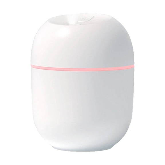 HIBIBUD 2026 New Humidifier Large Room Extra Large Mist Volume Canopy Humidifier Fine and Gentle Nano Atomization Usb Power Small Humidifier for Home Office White
