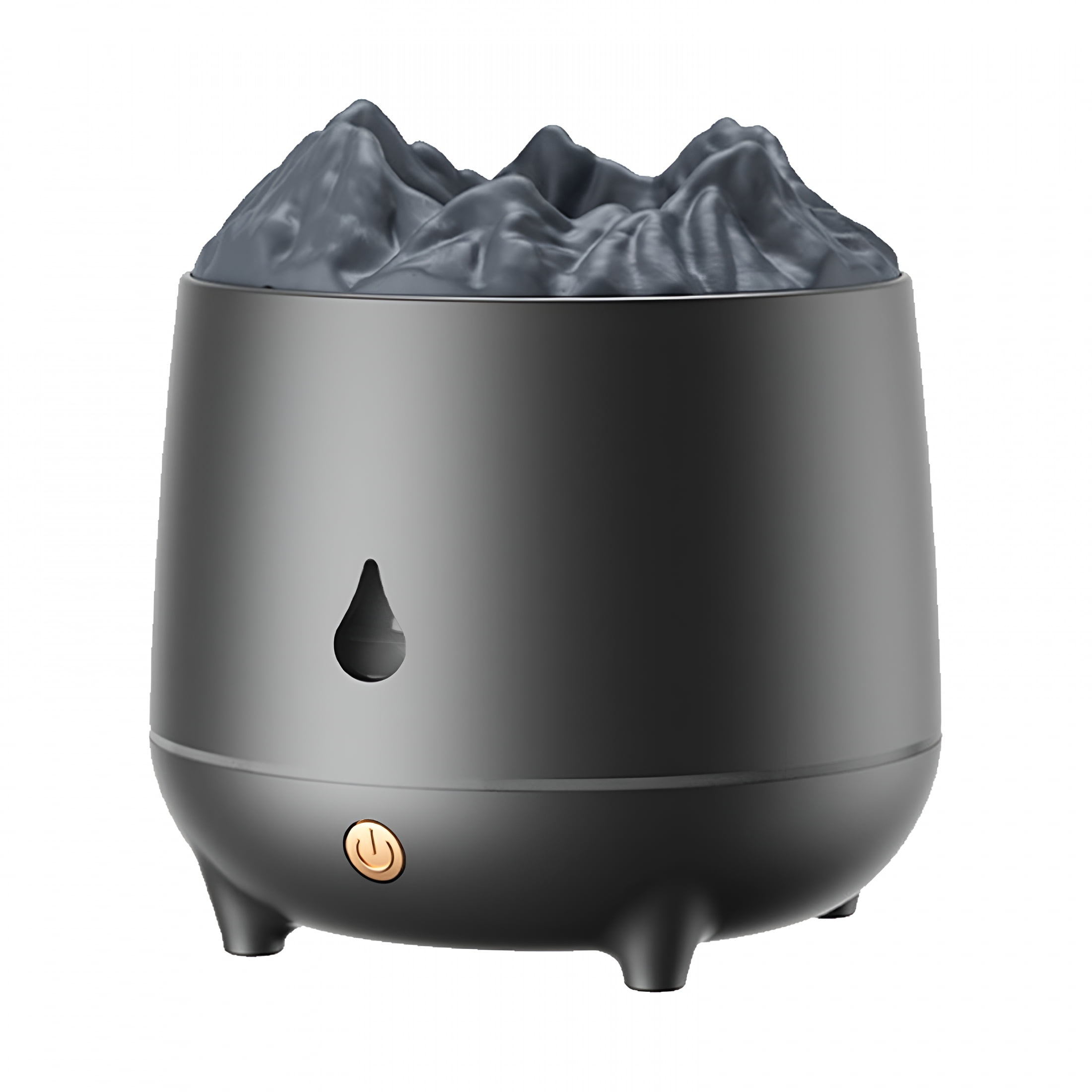 HIBIBUD 2026 New Humidifiers for Bedroom Kids Warm&Cool Mist Humidifier Bedroom for Bedroom Simulated Volcano Aromatherapy Diffuser Cool Mist Humidifier Quiet Air for Bedroom Baby Nursery Office