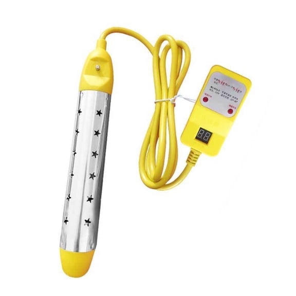 HIBIBUD 2026 New Immersion Water Heater, Portable High-Power Electric Heater, Safe Auto Shutoff, Fast Heating, Adjustable Temperature