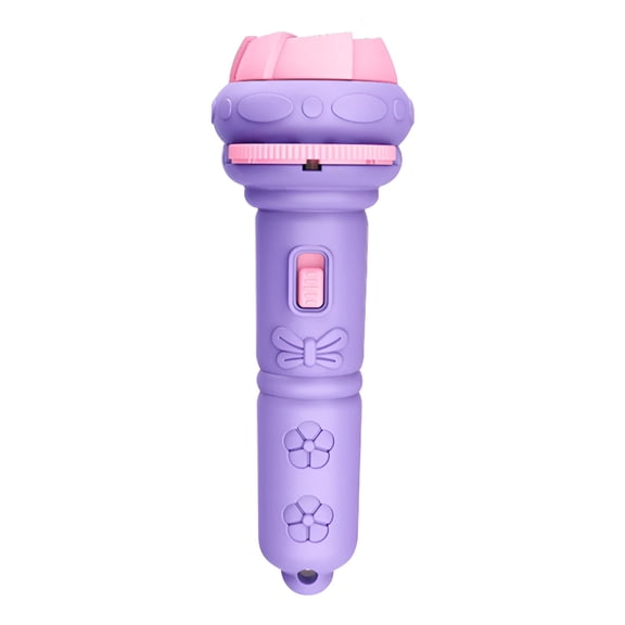 HIBIBUD 2026 New Kids Flashlight Projector with 24 Patterns,Vehicle Flashlight Toy for Boys & Girls,Learning and Cognitive Projector for Kids for Play,Learning,Education,Home,Travel