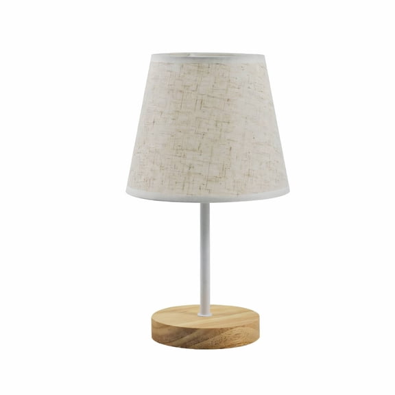 HIBIBUD 2026 New Lamps for Night Stands Soft Cozy Lighting Led Table Lamp Natural Wooden Base Bedroom Lamps Style 2 for Bedside Living Room Study