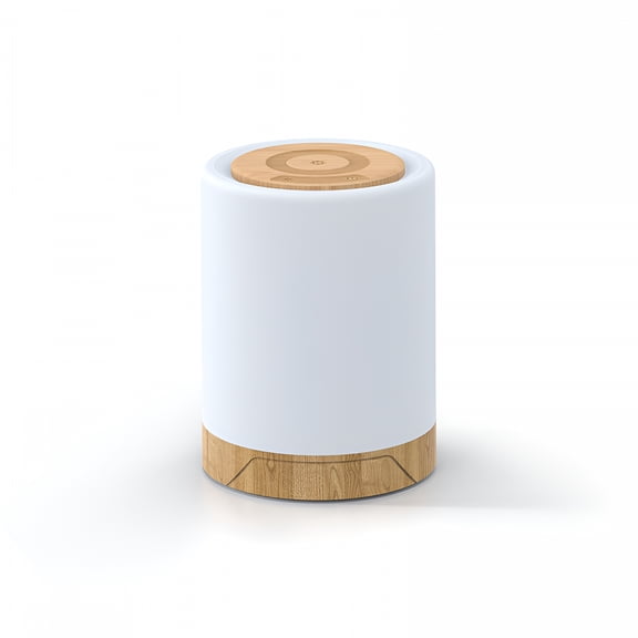 HIBIBUD 2026 New Led Bedside Touch Sensor Nursery Light Usb Rechargeable Baby Breastfeeding Multifunctional Lamp Dimmable Warm Night Light Soft Eye Care