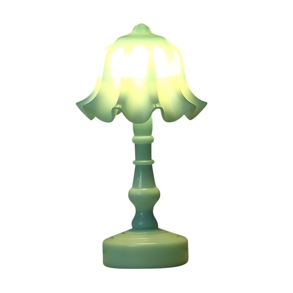 HIBIBUD 2026 New Led Night Light with Decorative Floral Design,Mini Desktop Lamp for Bedroom Decor,Soft Light Table Lamp for Gift Floral Lamp