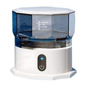 HIBIBUD Mini Portable Coffee Brewer, Fully Automatic Drip Maker, Battery Operated Compact Travel Coffee Maker for Camping