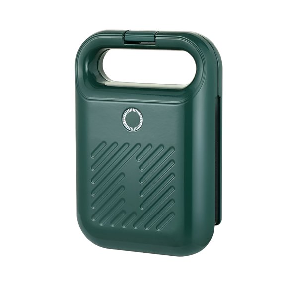 HIBIBUD 2026 New Mini Sandwich Maker,Waffle Makers Grills with Removable Non-Stick Plates,Makes Sandwiches,Paninis,Grilled Cheese,Desserts,Quick Results,Easy Clean Up,Green