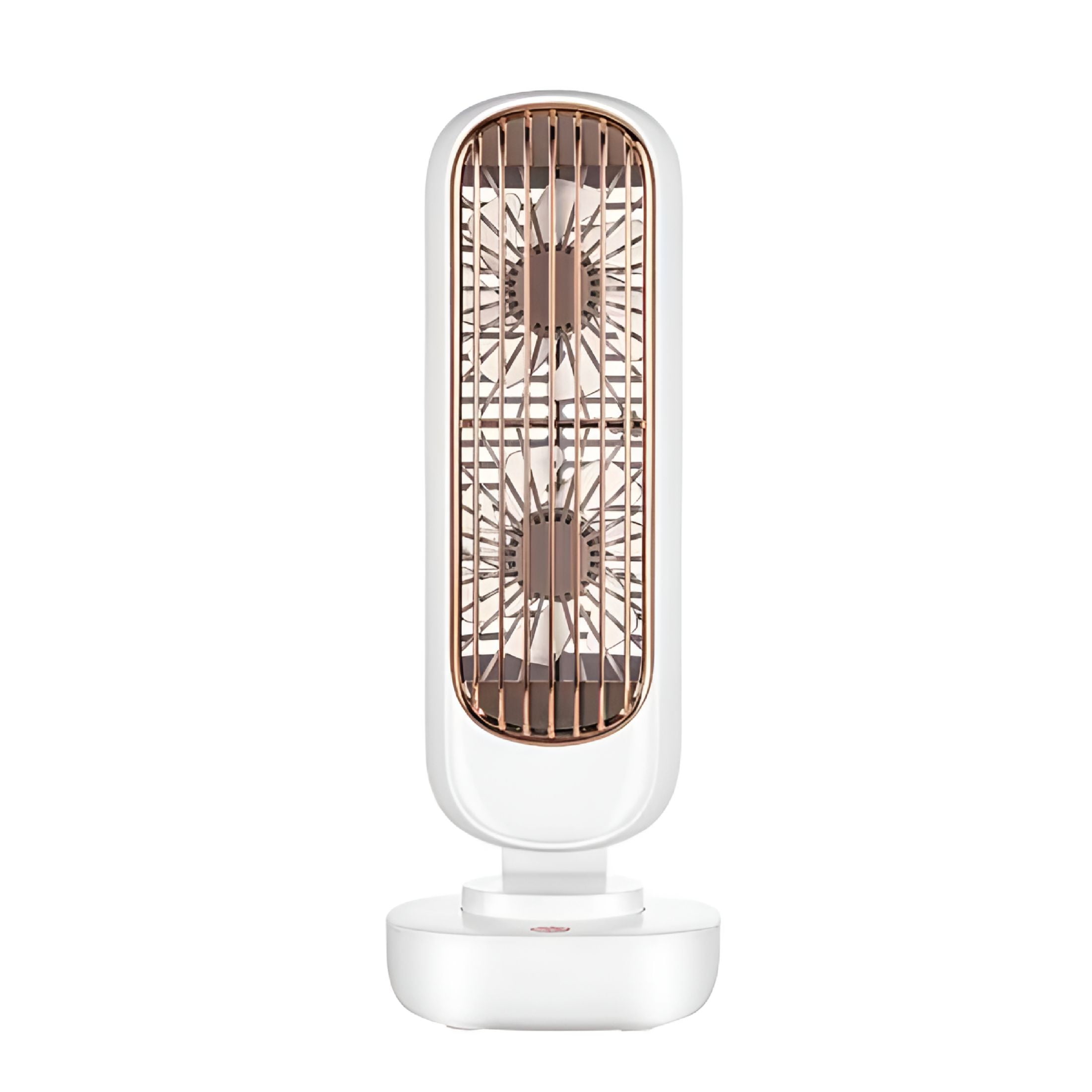 HIBIBUD 2026 New Mini Table Tower Fan Personal Retro Tower Fan Quiet ...