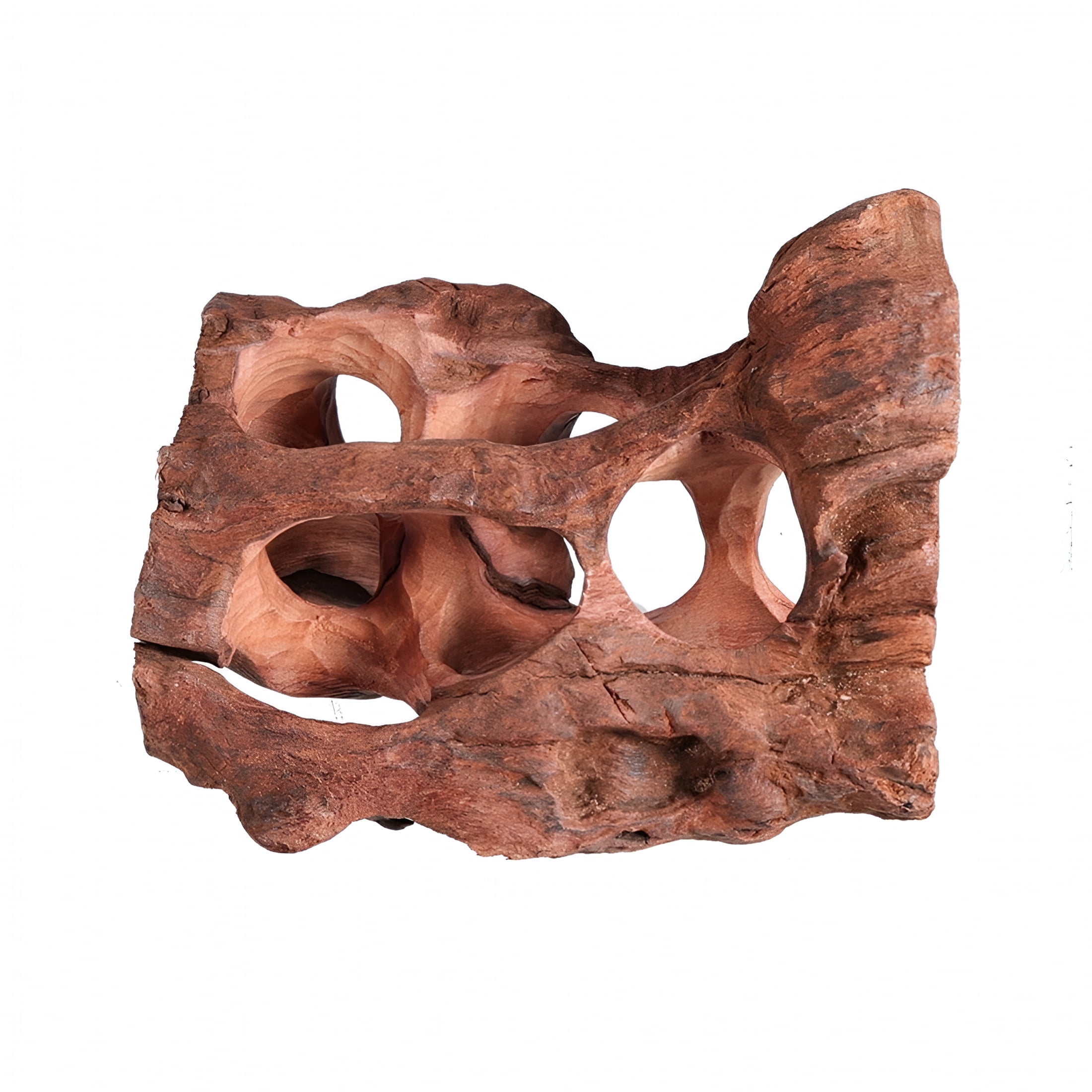 HIBIBUD 2026 New Natural Driftwood Aquarium Decoration Tree Stump with Hideouts Hole for Fishtanks Random Styles Fishtank Landscape Figur
