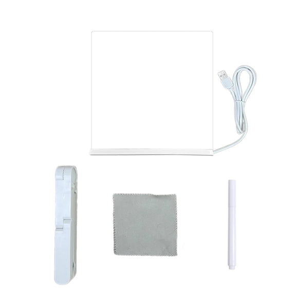 HIBIBUD 2026 New Nightlight Automatic Sensing Led Drawing Board Portable Design Long Battery Life Kids Night Light,Style2