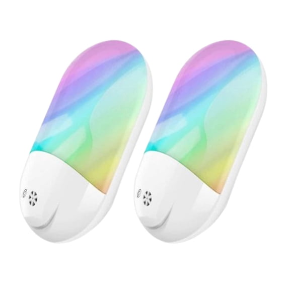 HIBIBUD 2026 New Nightlight Light Memory Function Luces Led Para Cuarto Creative Shape Static Lighting Effect Wall Lights Style2 for Bedrooms Nightstands Living Rooms Kids' Rooms Creative Lighting.