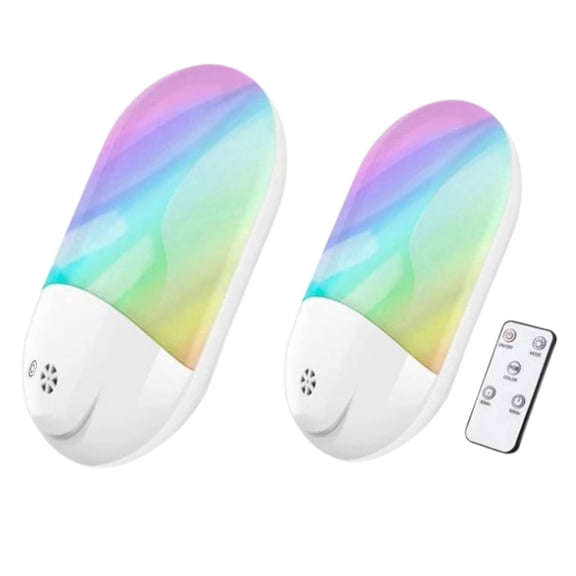 HIBIBUD 2026 New Nightlight Rotatable Lamp Head Luces Led Para Cuarto Waterproof Function Portable Design for Bedroom Kids Room Study Style10