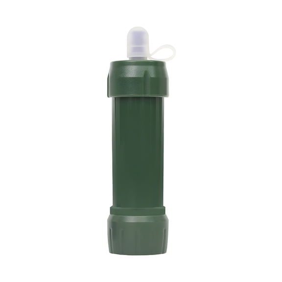 HIBIBUD 2026 New Outdoor Camping Water Filter Straw Purification Food Grade Compact Water Purifier Survival Emergency Supplies