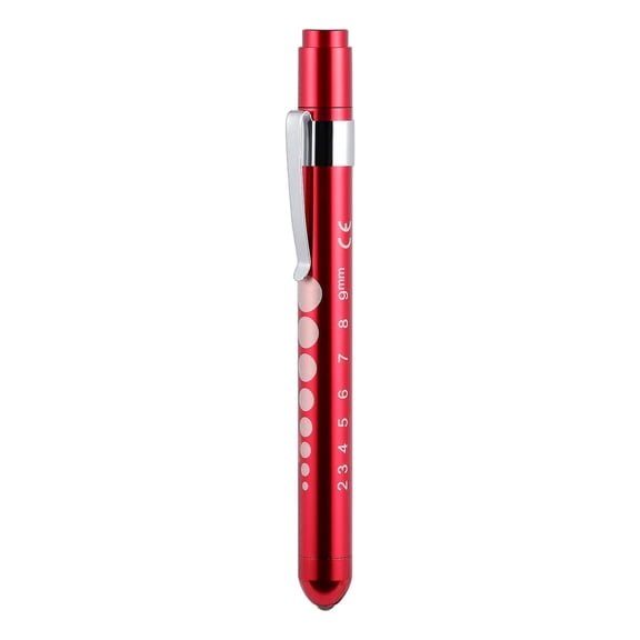 HIBIBUD 2026 New Pen Light High-Quality Light Pen Light Flashlight Clear Visibility Pen Lights for Nurses Style7