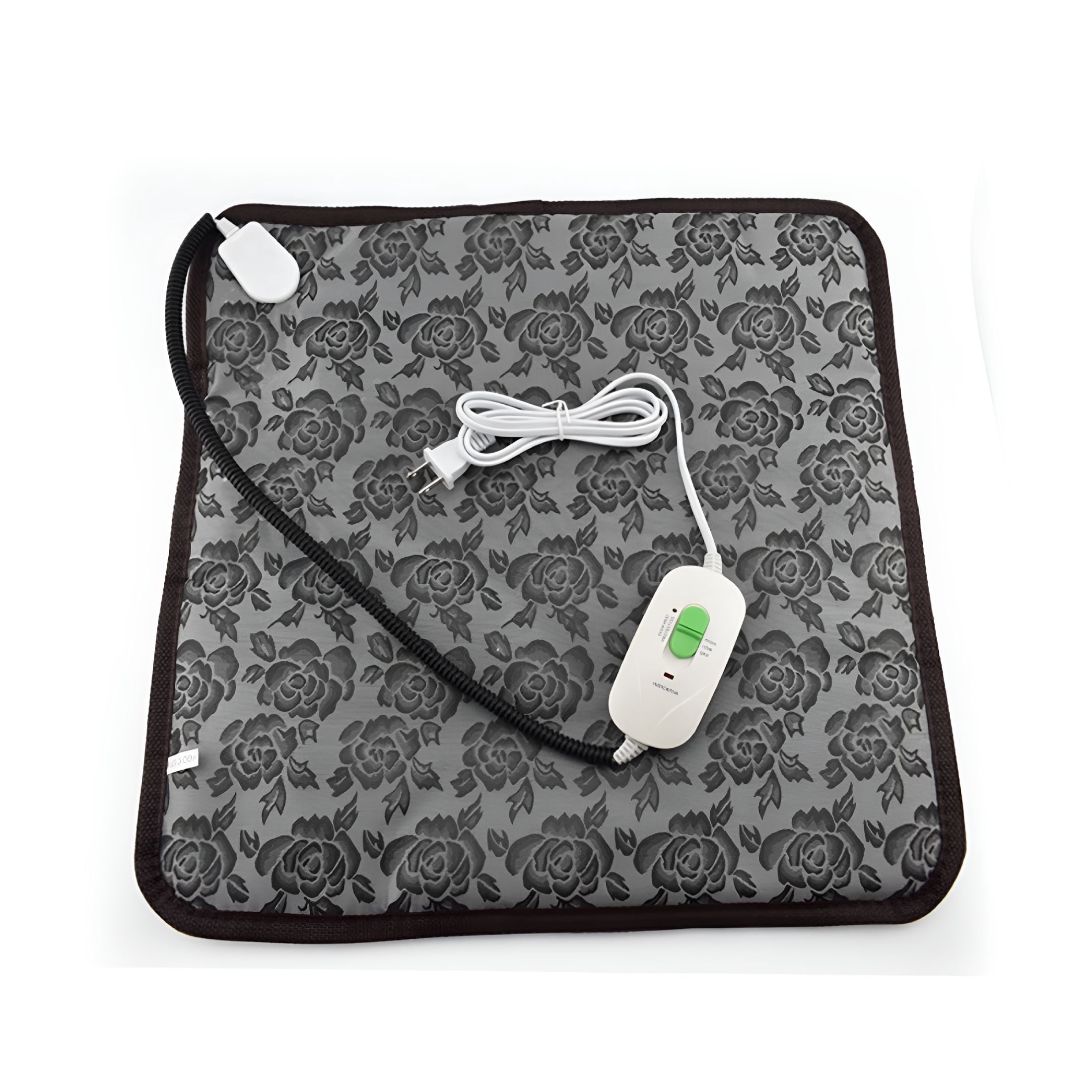 HIBIBUD 2026 New Pet Heating Pad,Outdoor Heated Dog House Waterproof Heated Cat Bed Indoor Electric Blanket Constant Temperature 18X18Inch(Gray) Electric Blanket Waterproof,Wear-Resistant