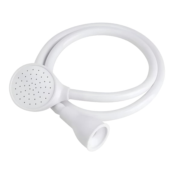 HIBIBUD 2026 New Pet Shower Spray Head Hose Push on Bath Tub Sink Faucet Attachment Washing Hair Hairdresser Pet Spray Hose Dog Shower Attachment