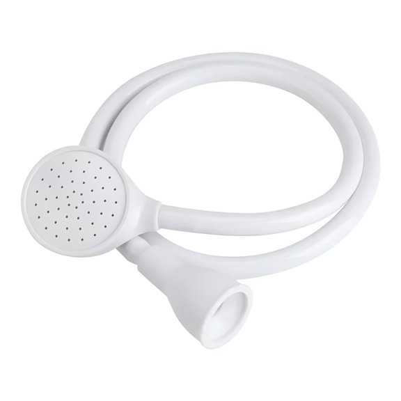 HIBIBUD 2026 New Pet Shower Spray Head Hose Push on Bath Tub Sink Faucet Attachment Washing Hair Hairdresser Pet Spray Hose
