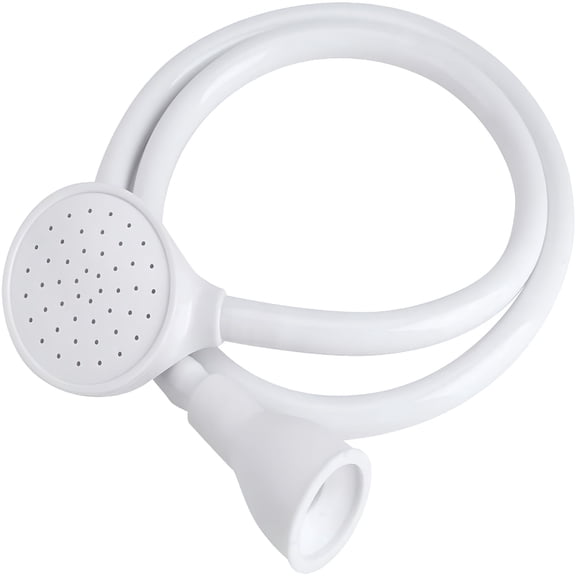 HIBIBUD 2026 New Pets Shower Attachment Quick Connect on Tub Spout Front Diverter Dog Wash Hose Attachment Pet Bather Showerhead Washer Ideal for Bathing,Washing Pets and Cleaning Tub(Single-Head)