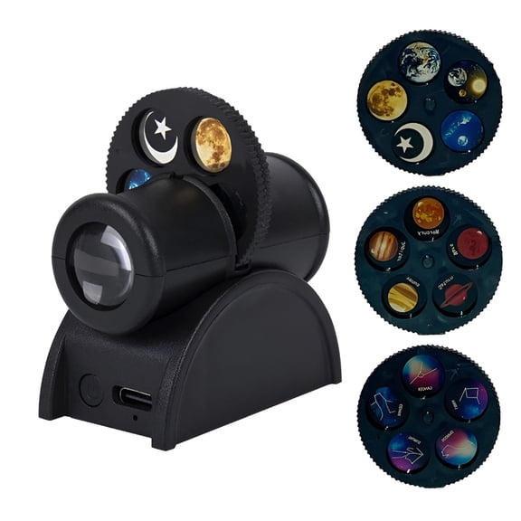 HIBIBUD 2026 New Planetarium Projector for Bedroom,Star Projector Galaxy Light,Nebula Night Light Milky Way Projector,Led Space Galaxy Lamp Room Decor for Adults Kids -Galaxy Lamp Black