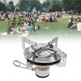 thumbnail image 1 of HIBIBUD 2026 New Portable Camping Stove, Bottletop Backpacking Stove, Butane Camp Stove with Storage Bag, for Travel, Camping, Backpacking for Hiking, Picnic, Outdoor Cooking, Survival, Trekking, 1 of 7