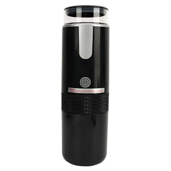 HIBIBUD 2026 New Portable Coffeemaker Machine Mini Handheld Coffee Machine Cordless Type C Rechargeable Auto Mini Coffeemaker with 1200Mah Battery for Travel Camping