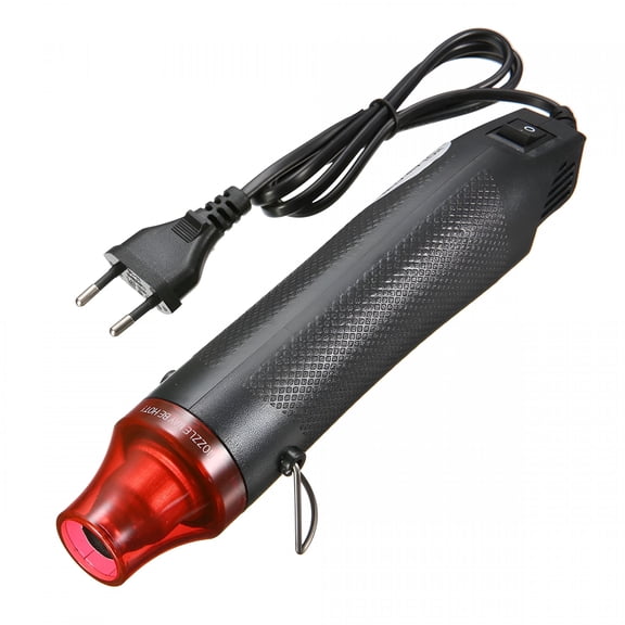 HIBIBUD 2026 New Portable Handheld Hot Air Gun Heater Blower 300W Hot Temperature Powerful Portable Heating Cannon for Shrink Wrap, Drying, Crafting, Repair, Diy, Electronics