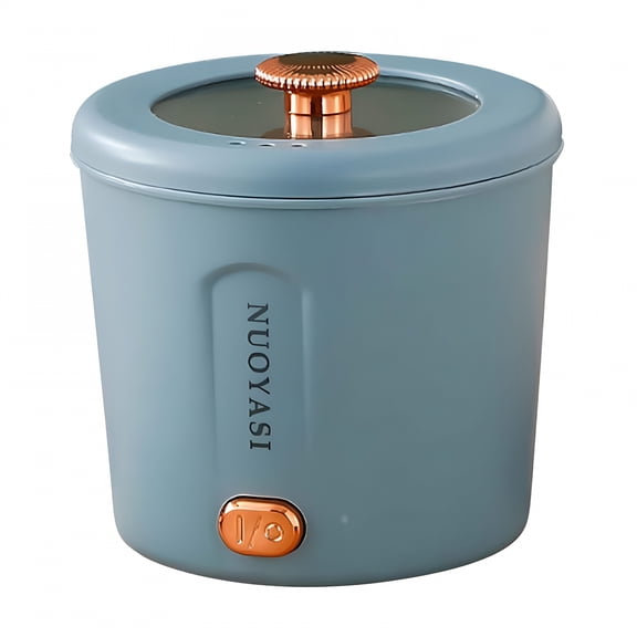 HIBIBUD 2026 New Portable Mini Electric Boiling Pot Electric Hot Pot Small Electric Pot Integrated Dormitory Household Electric Pot Small Instant Noodle Pot
