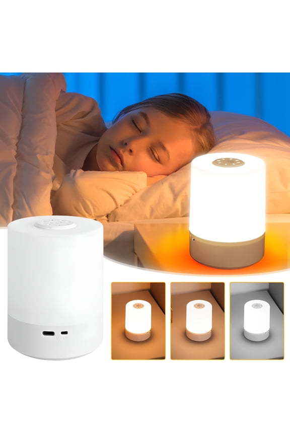 2026 New Portable Nursery Night Light for Baby,Led Tapping Night Lamp for Kids and Adult,Breastfeeding,Sleep Aid,Rechargeable Nursing Lamp,Bedside Warm Night Light,Soft Eye Caring