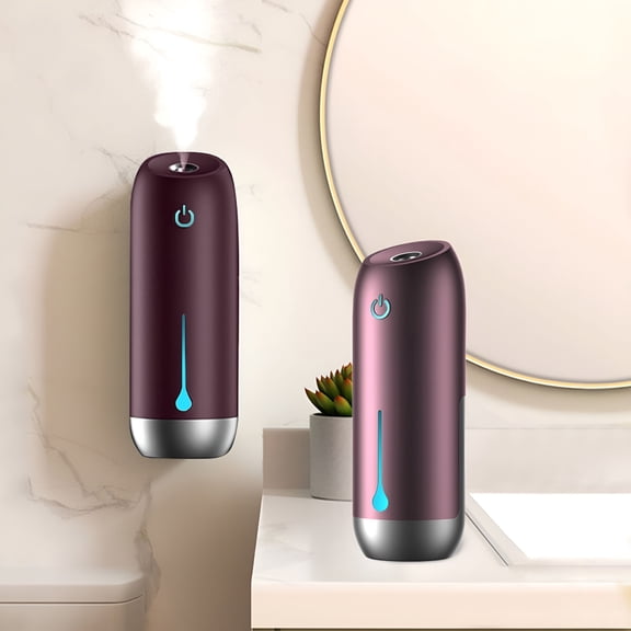 HIBIBUD 2026 New Portable Oil Diffuser 300Ml Aromatherapy Machine Household/Hotel Diffuser,Nebulizing Machine for Home Store Hotel Large Room for Bedroom, Living Room, Office, Spa, Yoga Studio (Pink)