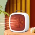 thumbnail image 1 of HIBIBUD 2026 New Portable Small Sun Heater Small Mini Home Office Desktop Under the Table 6-Inch Electric Heater Small Sun for Home, Office, Desktop, Table, Personal Use, Small Spaces, 1 of 7