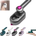 thumbnail image 1 of HIBIBUD 2026 New Portable Steam Steamer Travel Steamer for Clothes Mini Handheld Garment Steamer for Home for Travel, Garment Care, Wrinkle Removal, Home Use, Fabric Steaming, Quick Touch-Ups, 1 of 4