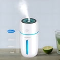 thumbnail image 1 of HIBIBUD 2026 New Portable Usb Air Humidifier,Wireless Aromatherapy Nebulizer with 300Ml Tank,Long-Lasting Mist,Essential Oil Diffuser for Home,Office,Car Travel,Relaxing Mist,Portable and Stylish, 1 of 7