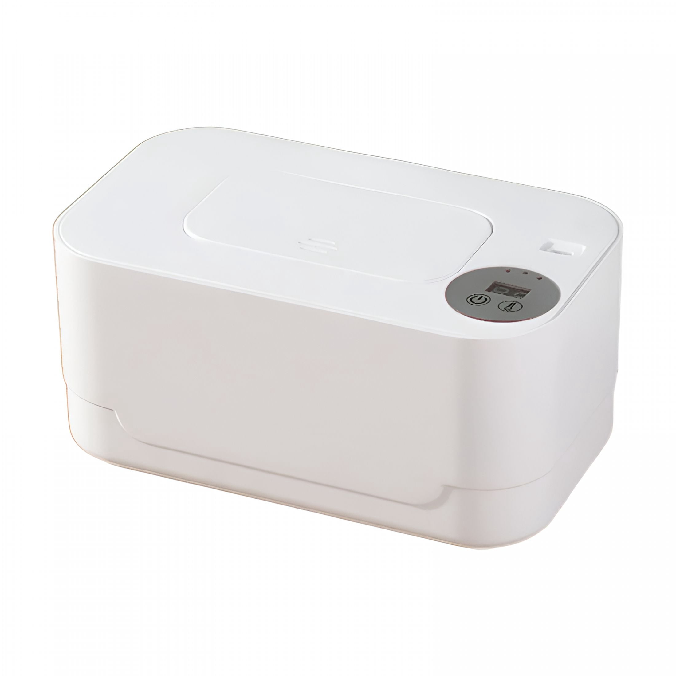 HIBIBUD 2026 New Portable Usb Wipes Warmer Heater with Large Capacity Thermostat Control for Adults Travel Car Home Use Compact Lightweight Easy Use Wet Wipe Dispenser 24H Constant Temperature