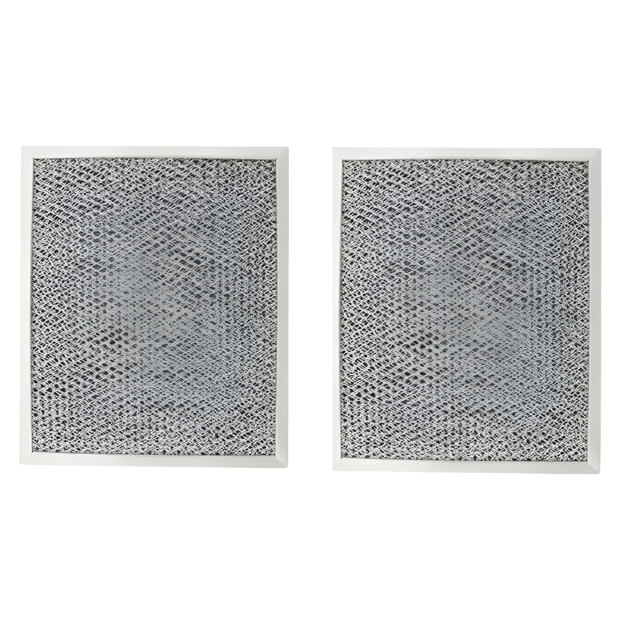 HIBIBUD 2026 New Range Hood Filters 2 Count for Kitchen, Cooking, Stove, Grease, Ventilation, Air Purification.