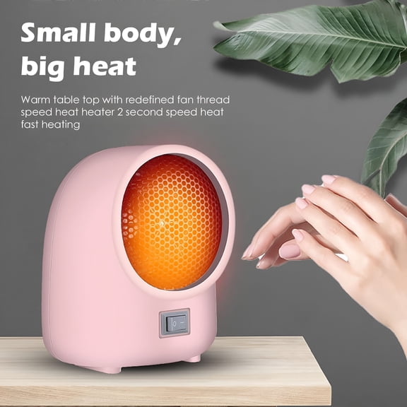 HIBIBUD 2026 New Rechargeable Heaters for Camping Heater Home Desktop Small Fast Heating Heater Heater Heater Heater for Camping,Home,Office,Travel,Outdoor Activities.
