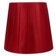 thumbnail image 1 of HIBIBUD 2026 New Red Lamp Shade for Table/Floor Lamps - Pleated Clip-On Decor Cover (Red) for Table Lamps, Floor Lamps, Home Decor, Lighting Accent, Bedroom, Living Room, Decorative Lighting., 1 of 3