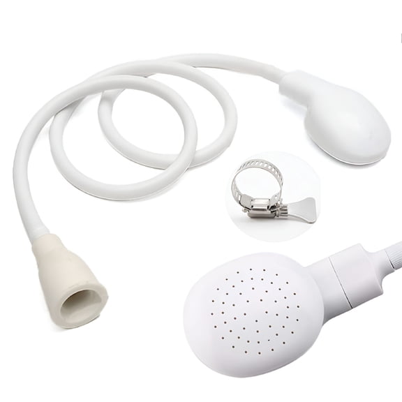 HIBIBUD 2026 New Shower Head Quick Tap Baby Bathing Bath Tool Faucet Shower Pet for Bathing for Baby Bathing, Pet Washing, Home Showering, Quick Faucet Installation