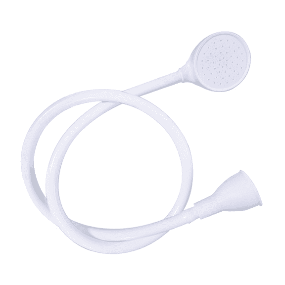 HIBIBUD 2026 New Shower Head Rainfall Household Shower Head Detachable Shower Head Simple Shower Head Bathroom Faucet Style for Home Bathroom Hotel Spa