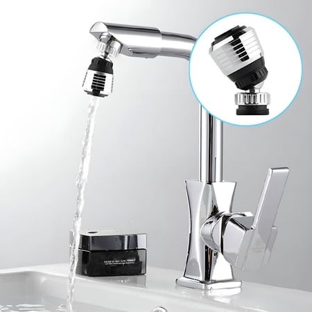 HIBIBUD 2026 New Sink Water Faucet Tip Swivel Nozzle Adapter Kitchen Tap Sprayer Kitchen Bathroom Faucet 360 ° Directional Setting Faucet Bubbler Faucet Sprinkler Splash Head