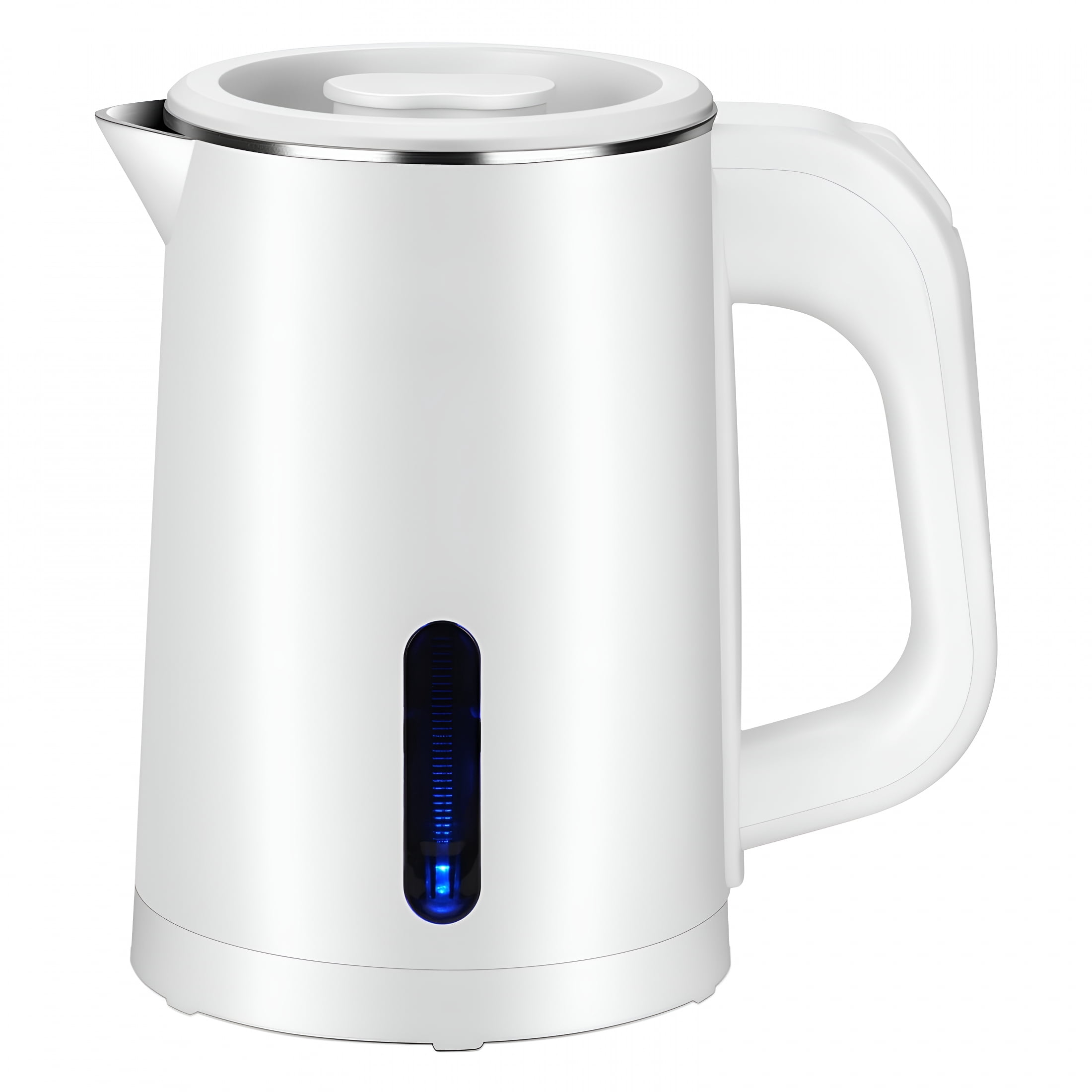 HIBIBUD 2026 New Small Electric Tea Kettle Stainless Steel,0.8L Portable Mini Hot Water Boiler Heater,Travel Electric Coffee Kettle with Auto Shut-Off & Boil Dry Protection Electric Tea Kettle Small