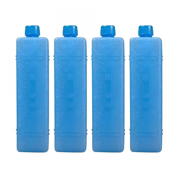 HIBIBUD 2026 New Small Fan,Ice Packs 4Pcs Long Lasting Freezer Blocks Reusable Portable Cooler Freezer Ice Packs Keep Cool for Refrigerator Air Conditioner Fan for Lunch,Picnic,Travel,Gym